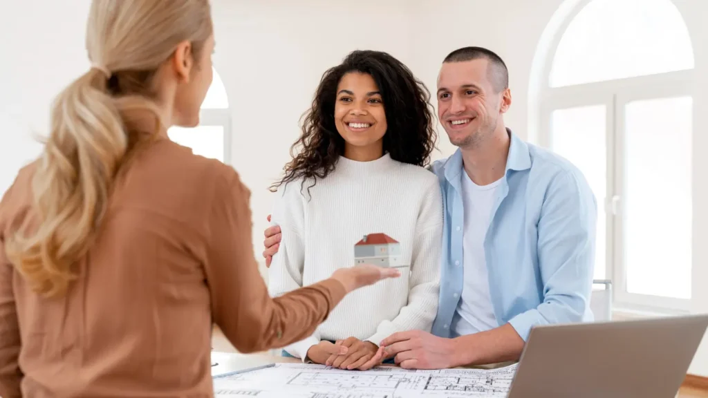 Find real estate agents
