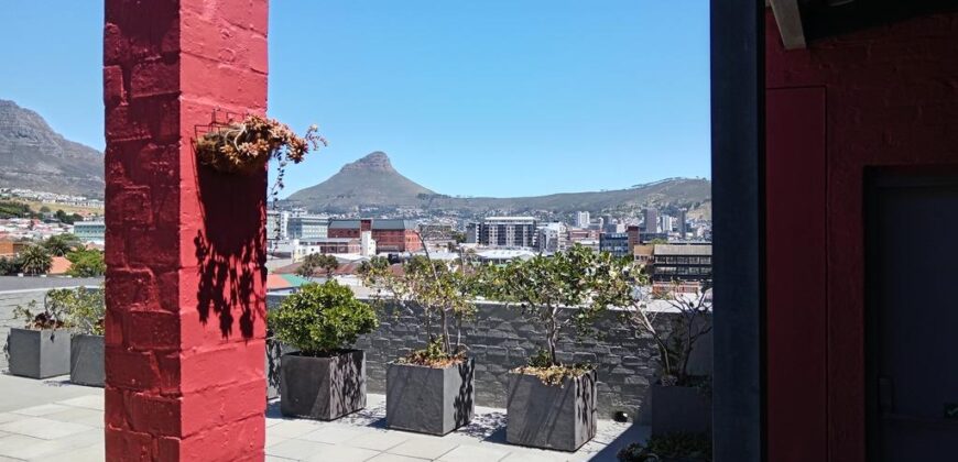 Furnished 2-Bed Apartment to Rent in Woodstock, Cape Town