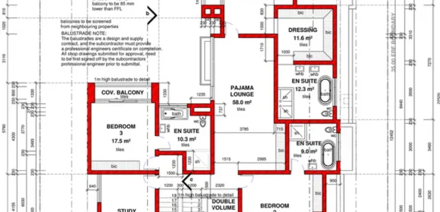 6-Bedroom Luxury Home for Sale in Six Fountains Estate