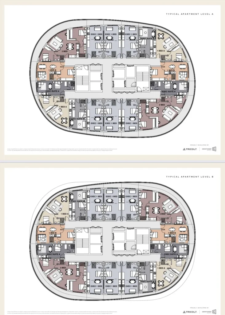 Olympus Sandton: A Game-Changing Development in Africa’s Financial Hub 2 Olympus Sandton floor plans